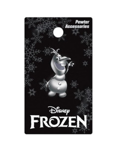 Pin de Solapa Disney Olaf de Pewter 7.62x5.08 cm 2