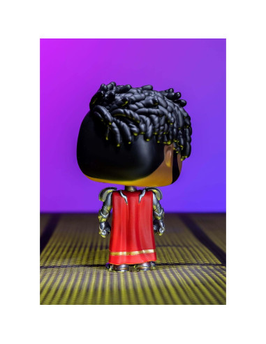 Figura Funko POP Marvel ¿Y si? Killmonger Infinito 11.4cm