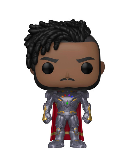 Figura Funko POP Marvel ¿Y si? Killmonger Infinito 11.4cm Figura Funko POP Marvel ¿Y si? Killmonger Infinito 11.4cm
