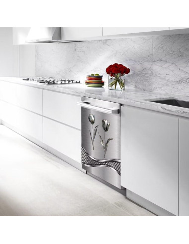 Cubierta Magnética Decorativa para Lavavajillas Sticker240622 58.5x43 cm