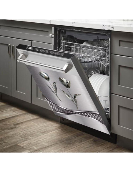 Cubierta Magnética Decorativa para Lavavajillas Sticker240622 58.5x43 cm