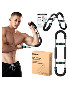 Entrenador de brazos BriskJoy BJ119, 27-50kg, equipo de fitness