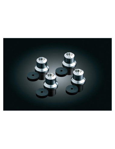 Elevadores de Soporte de Equipaje Kuryakyn 7154 para Honda Gold Wing GL1800