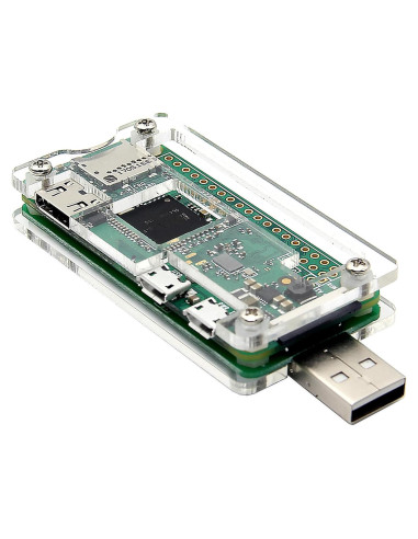 Placa de expansión USB-A Geekworm para Raspberry Pi Zero W