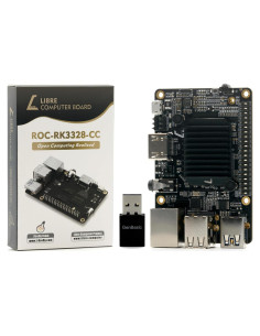 Computadora Libre Computer ROC-RK3328-CC 4GB WiFi 5 Bluetooth 4.0