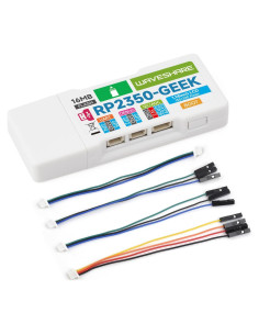 Placa de Desarrollo Waveshare RP2350-GEEK con Pantalla LCD 1.14"