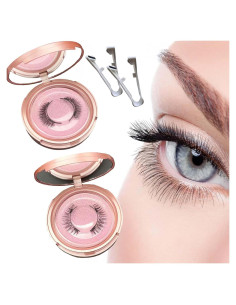 Pestañas Magnéticas Dalarey 2pcs-A Reutilizables Naturales