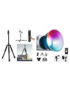 Luz de Video NEEWER HB80C RGBWW LED 80W con Batería 72Wh