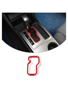 Cubierta Panel Control Engranaje Toyota Tacoma 2006-2015 Rojo