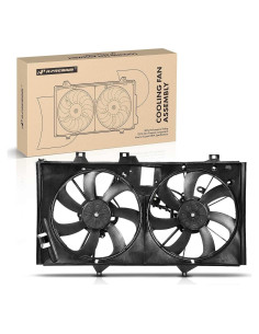 Ventilador de Refrigeración A-Premium para Toyota Camry 2012-2017 y Avalon 2013-2018