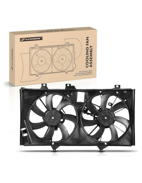 Ventilador de Refrigeración A-Premium para Toyota Camry 2012-2017 y Avalon 2013-2018