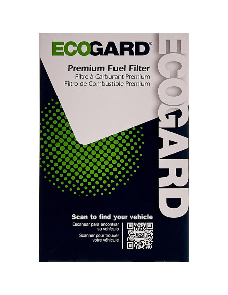 Filtro de Combustible ECOGARD XF55114 para Toyota y Mitsubishi