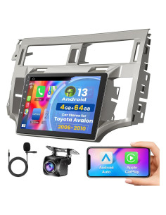 Radio Estéreo para Toyota Avalon 2006-2010 con Carplay y Android Auto