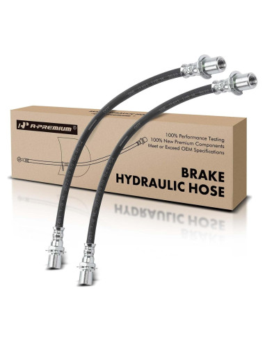 Manguera Hidráulica de Freno A-Premium para Toyota - Paquete de 2