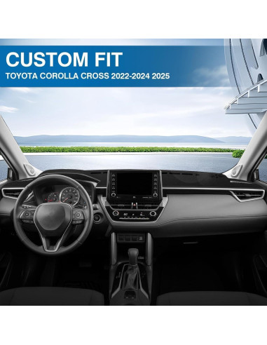 Cubierta del Tablero KUST para Toyota Corolla Cross 2022-2026