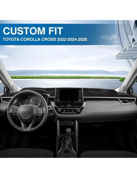 Cubierta del Tablero KUST para Toyota Corolla Cross 2022-2026