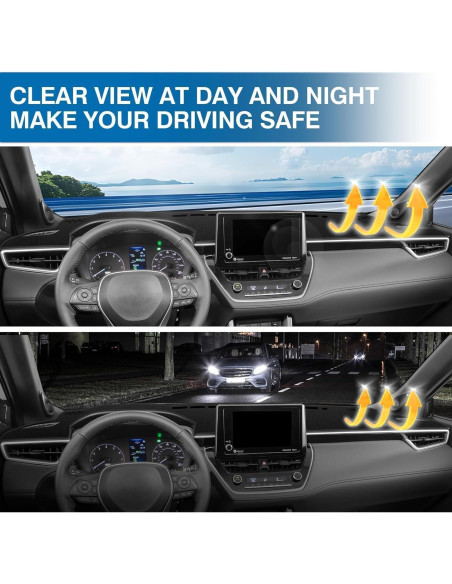 Cubierta del Tablero KUST para Toyota Corolla Cross 2022-2026