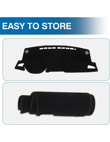 Cubierta del Tablero KUST para Toyota Corolla Cross 2022-2026