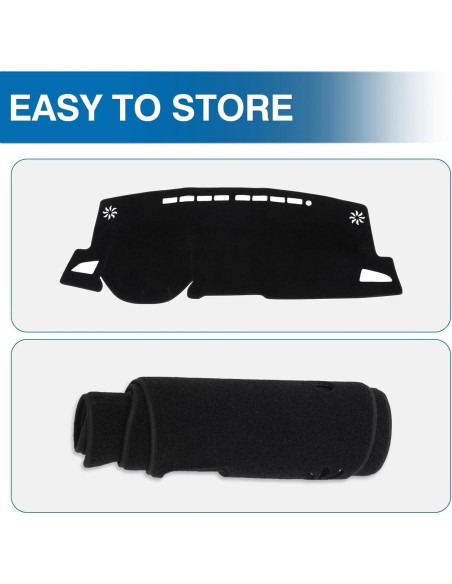 Cubierta del Tablero KUST para Toyota Corolla Cross 2022-2026