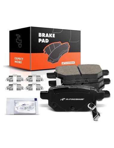 Pastillas de Freno Cerámicas A-Premium Traseras para Toyota y Lexus