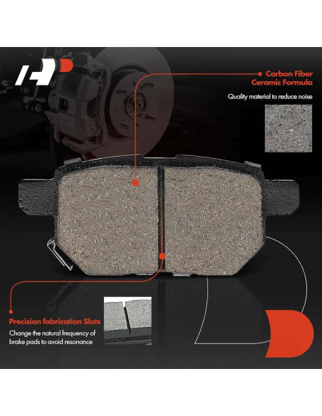 Pastillas de Freno Cerámicas A-Premium Traseras para Toyota y Lexus