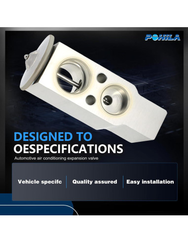 Válvula de Expansión A/C POHILA AF00004HX para Toyota y Lexus