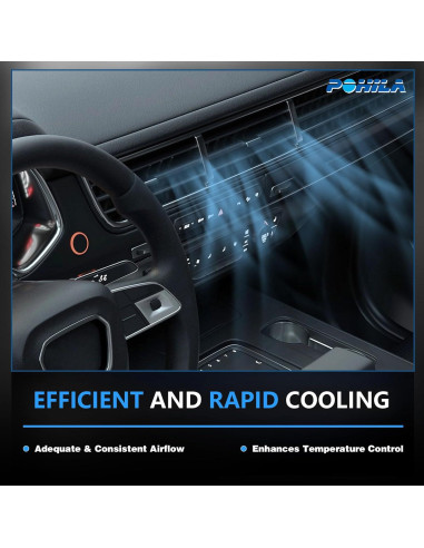 Válvula de Expansión A/C POHILA AF00004HX para Toyota y Lexus