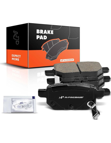 Pastillas de Freno Cerámicas A-Premium Traseras para Toyota y Lexus
