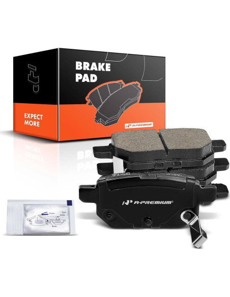 Pastillas de Freno Cerámicas A-Premium Traseras para Toyota y Lexus