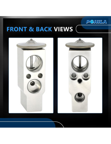 Válvula de Expansión A/C POHILA AF00004HX para Toyota y Lexus