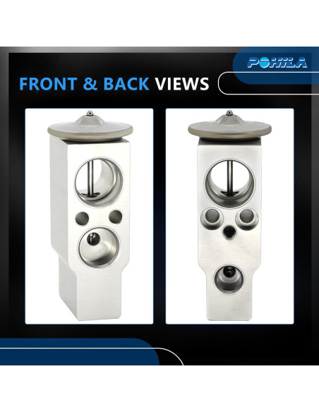 Válvula de Expansión A/C POHILA AF00004HX para Toyota y Lexus