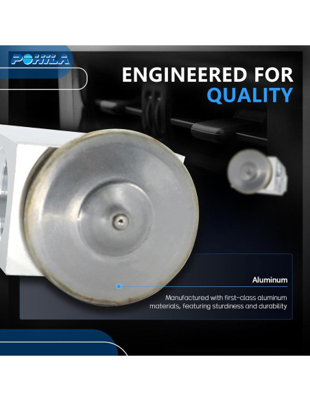 Válvula de Expansión A/C POHILA AF00004HX para Toyota y Lexus