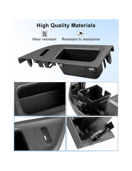 Panel de recubrimiento interruptor ventana Toyota Yaris 2012-2014