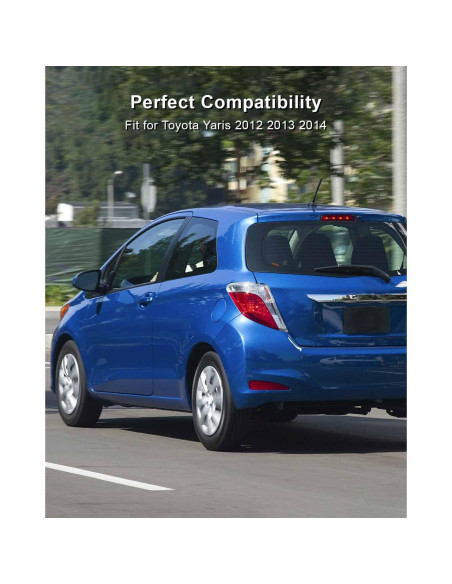 Panel de recubrimiento interruptor ventana Toyota Yaris 2012-2014