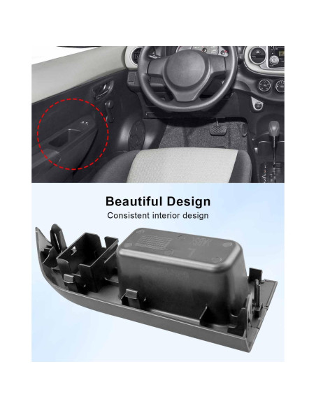 Panel de recubrimiento interruptor ventana Toyota Yaris 2012-2014