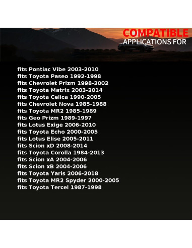 Sello de Eje de Entrada de Transmisión Manual DUANGKAKA