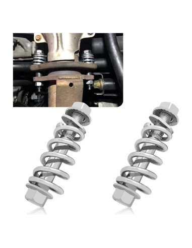 Kit de Tornillos de Colector de Escape QKYS 2PCS M10x1.25