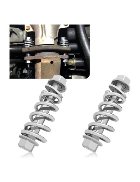 Kit de Tornillos de Colector de Escape QKYS 2PCS M10x1.25