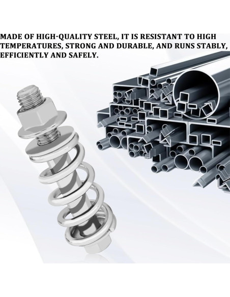 Kit de Tornillos de Colector de Escape QKYS 2PCS M10x1.25