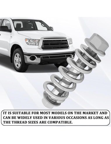 Kit de Tornillos de Colector de Escape QKYS 2PCS M10x1.25