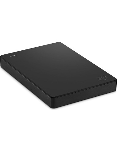 Disco Duro Externo Seagate 1TB USB 3.0 Negro para PC y Mac