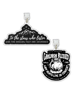 Set 2 Piezas Tapón de Polvo Kindle Tipo C y Relámpago Acrílico