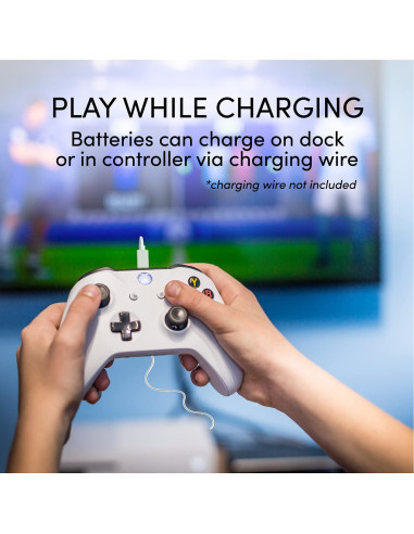 Estación de Carga Inalámbrica Dual TalkWorks para Xbox One/S/X