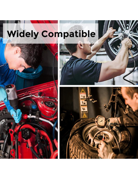 Carrete de Manguera de Aire Giraffe Tools 7.62m Acero 300PSI