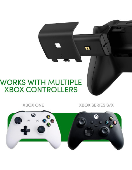 Estación de Carga Inalámbrica Dual TalkWorks para Xbox One/S/X