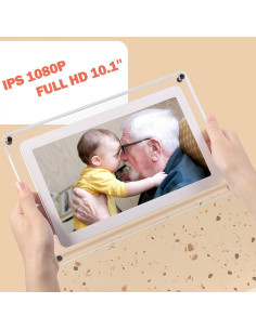 Marco Digital Wi-Fi 10.1" Maovz - Pantalla Táctil IPS 32GB 2