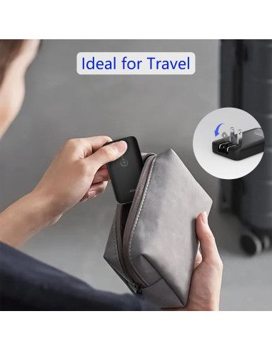 Cargador de Pared USB-C 45W EFIIIAP Doble Puerto Rápido