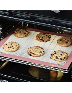 Alfombrilla de Silicona Antiadherente Lilymeche 40x30 cm 2pc 2