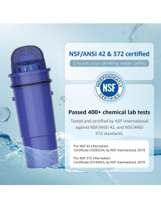 Filtro de Agua Overbest para Jarras PUR - Paquete de 3 2