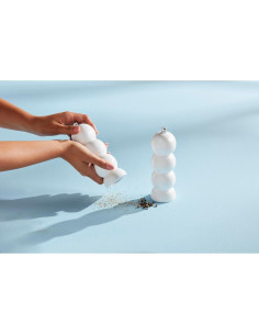 Molinillos de Sal y Pimienta Mud Pie en Madera Lacada 2